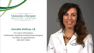 Danielle DeRosa, LE, Medical Aesthetician, University of Vermont Medical Center