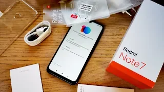 Xiaomi Redmi Note 7 UNBOXING [Greek]