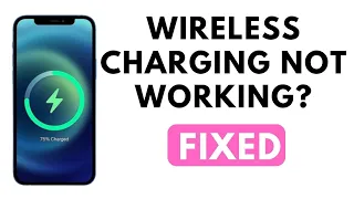 How to Fix  iPhone 15 Pro and 15 Pro Max Wireless Charging Not Working