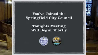 Springfield City Council 07/17/23 Public Speak-Out