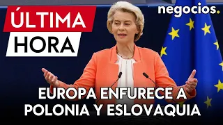 ÚLTIMA HORA: Europa da la razón a Ucrania y enfurece a Polonia y Eslovaquia