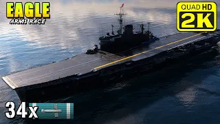 Super carrier Eagle - NA record with almost half a million damage