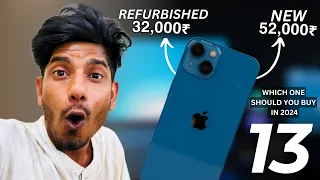 Refurbished iPhone 13  Buy iN 2024 | Should You Buy Secound hand iPhone 13