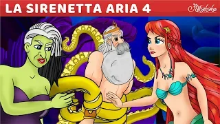 La Sirenetta Parte 4 - Salva il Re | Cartoni Animati | Fiabe e Favole per Bambini Italiane