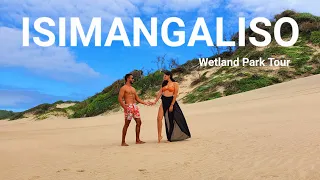 INCREDIBLE! ISIMANGALISO WETLAND PARK | Tour of St. Lucia, Cape Vidal, Sodwana Bay & Mabibi