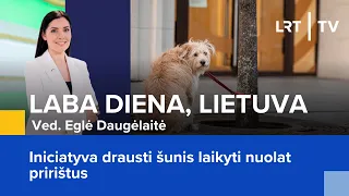 Iniciatyva drausti šunis laikyti nuolat pririštus | Laba diena, Lietuva | 2024-04-16