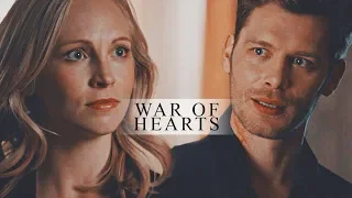 Klaus & Caroline | War of Hearts