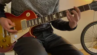 The Stone Roses 'I Wanna Be Adored' (guitar cover)