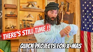 The Quickest & Most Popular Projects for Christmas gifts / profitable $ ep.9 Stuck on SawDust