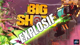 Ce ROGUELITE en MECHA est ORIGINAL // Gameplay de Big Shots sur PSVR2