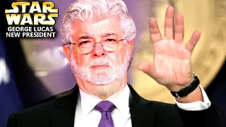 George Lucas Becoming New President Of Lucasfilm! (Star Wars Explained)