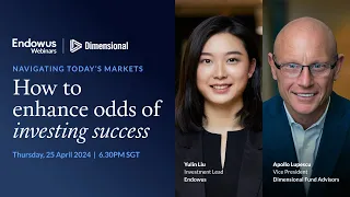 Navigating today's markets: How to enhance odds of investing success