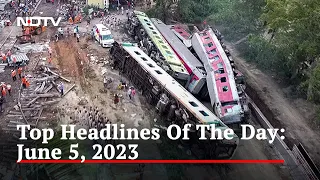 Top Headlines Of The Day: June 5, 2023