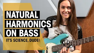 Harmonics on Bass | Lesson | Thomann