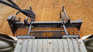 Homemade Power Rake