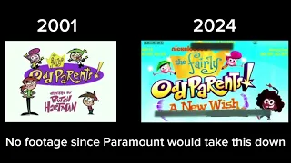 The Fairly Oddparents theme song mashup(original and A New Wish)