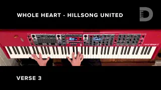 Whole Heart Keyboard - Hillsong United