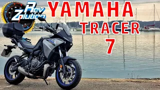 2024 YAMAHA TRACER 7 - Review