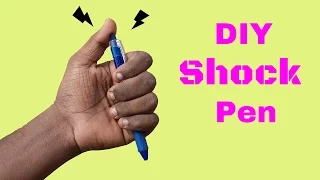 How to Make an Electric Shocking Pen - Very Easy