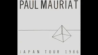 PAUL MAURIAT - LIVE IN JAPAN - 1986