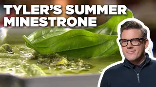 Tyler Florence's Ultimate Summer Minestrone | Tyler's Ultimate | Food Network