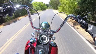 2016 Harley Softail Deluxe 103ci - Quick ride to the store