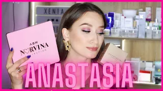 МОЯ КОЛЛЕКЦИЯ Anastasia Beverly Hills ☄️ТЕНИ, ТОН, РУМЯНА, ХАЙЛАЙТЕРЫ🥰