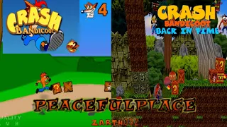 Crash Bandicoot - Back In Time Fan Game: Custom Level: Peaceful Place By Zarth052