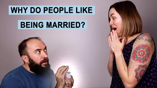 Why do People Like Being Married?