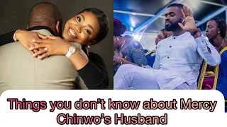 Things you don’t know about Mercy Chinwo’s Husband || Age, Background, Carreer, Networth….etc