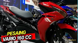 NEW YAMAHA AEROX 160 PENUH DESAIN BARU! SAINGAN HONDA VARIO 160!