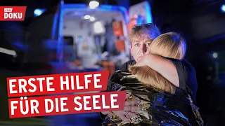 Beistand in dunklen Stunden - Die Notfallseelsorgerin Beate Bergmann | Reportage | Doku