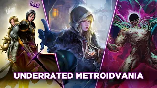 Top 15 UNDERRATED Metroidvania Games That Should Be WAY POPULAR Than it Actually is!!