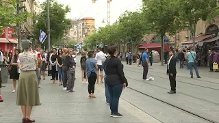 Silence observed in Jerusalem for Holocaust remembrance