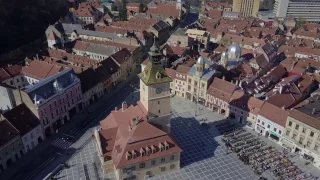 Flying over Brasov with DJI MAVIC PRO