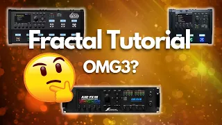 Fractal OMG3? // The best layout for using just the FM3