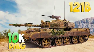 121B - 4 Frags 10K Damage - Soulless! - World Of Tanks