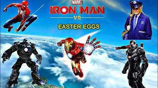 Marvel's Iron Man VR - Easter Eggs (2020)