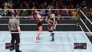 WWE 2K20 Gameplay - Alexa Bliss vs. Ronda Rousey