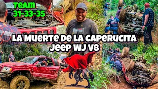4ta Etapa Off Road con Gomas 31-33-35/Se Voltea La Caperuzita Roja Jeep WJ/Parte 3