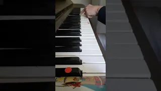 Me playing the russian anthem on the piano