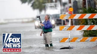 Tropical Storm Cristobal close to making landfall on Louisiana Coast