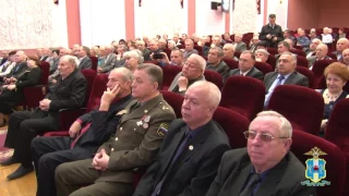 Концерт, посвященный Дню ветеранов органов внутренних дел МВД России