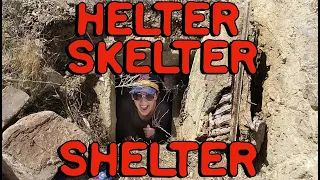 #625 Helter Skelter Shelter: Alleged Manson Family Hideout Bunker in the Mountains of Death Valley