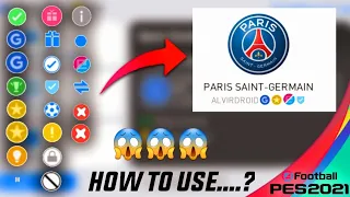 eFootball PES 2021 Mobile || How To Add Logo/Emoji in Your User Name || PES 2021 Mobile