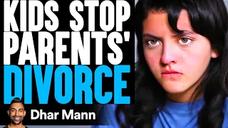 KIDS STOP Parents DIVORCE, What Happens Next Is Shocking | Dhar Mann