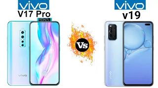 Vivo V17 Pro vs Vivo V19