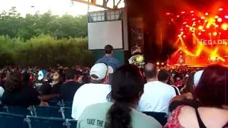 megadeth holy wars 2.mov Mayhem Festival 2011 Virginia Beach,VA Farm Bureau Ampitheatre