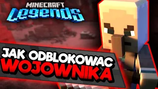 Jak odblokować WOJOWNIKÓW w Minecraft Legends?