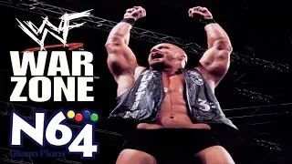 WWF Warzone - Nintendo 64 Review - HD